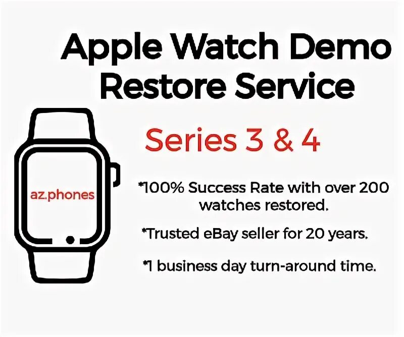 Watch Demo am. Watch Restorer. Watch demo