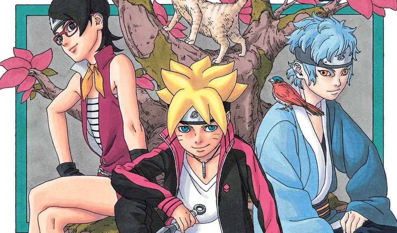 Boruto two blue