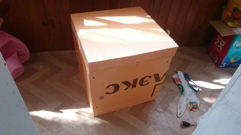 Холодильник из пеноплекса
