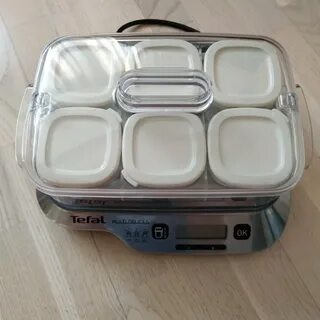 Йогуртница тефаль