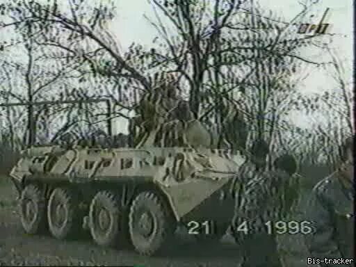 БТР 80 В Чечне. БТР 80 В Грозном август 1996 год. 22 апреля 1996