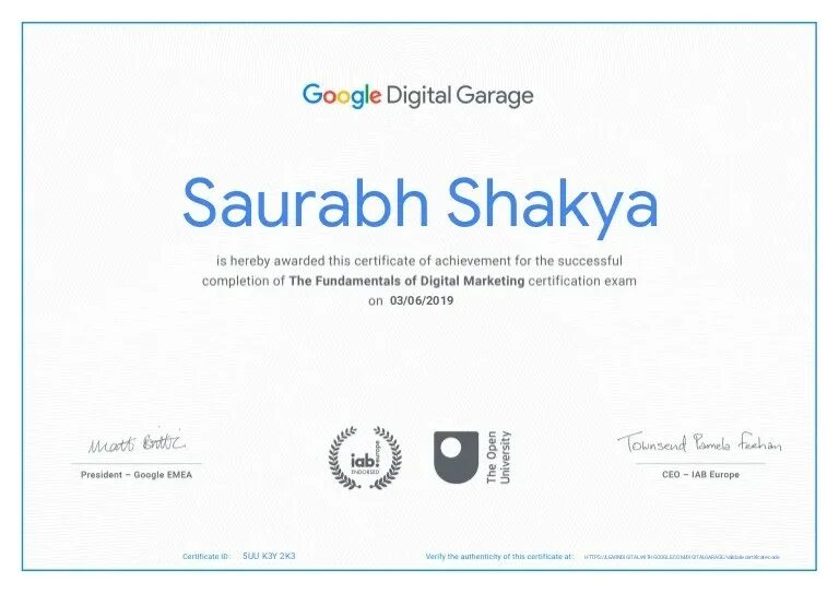 Google Certification. Сертификат Google Analytics. Сертификат Digital Garage. Google Digital Garage.