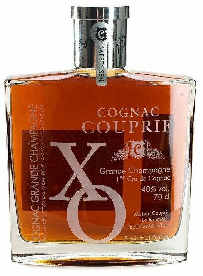 Grande champagne xo. Коньяк Couprie XO. Коньяк Couprie grande Champagne x.o., 0.7 l. Коньяк Couprie grande Champagne. Cognac Couprie XO Гранд шампань.