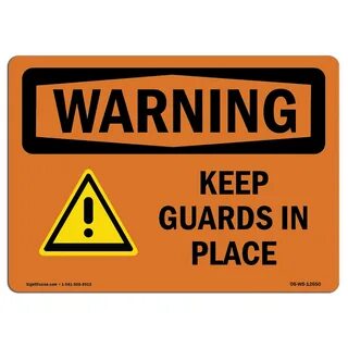 Warn sign