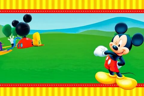Mickey Mouse Clubhouse Invitations, Mickey Mouse Clubhouse Birthday Party.....