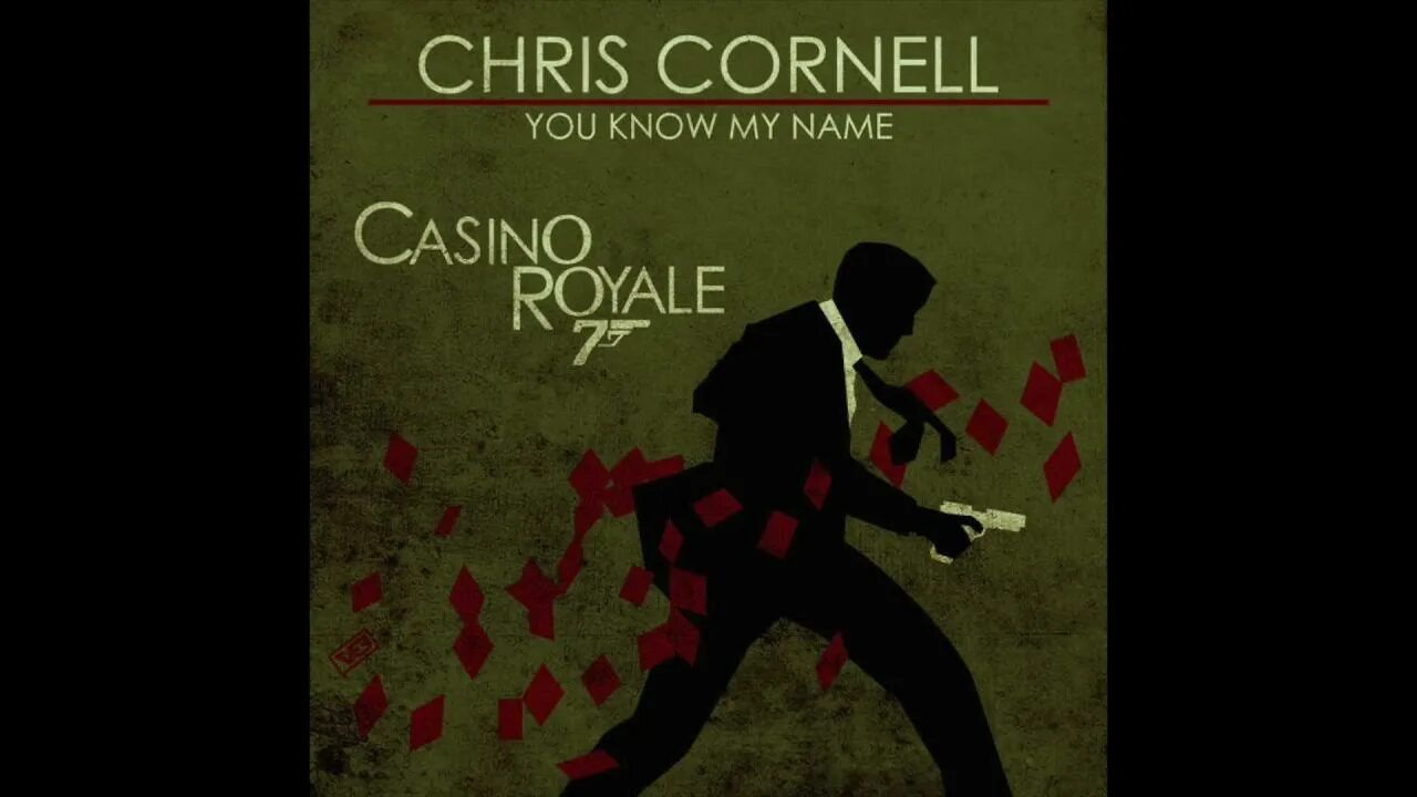 Could you know my name. Chris cornell casino royale. chris cornell you know my name from casino royale.