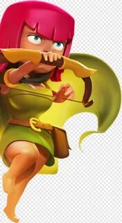 Лучница clash of clans