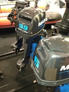 Лодочный мотор марлин 9.8