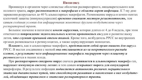 Вирус респираторного синдрома