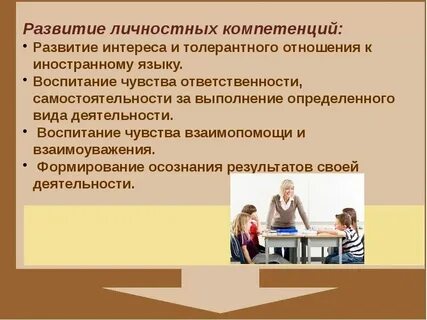 Тренер развития личности