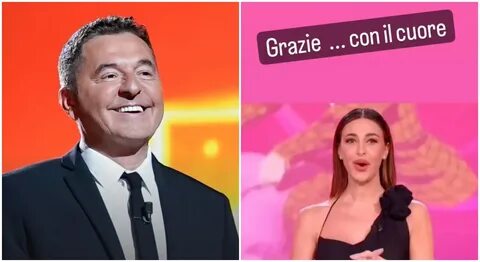 Belen Rodriguez saluta Teo Mammucari: "Un professionista", la rea...