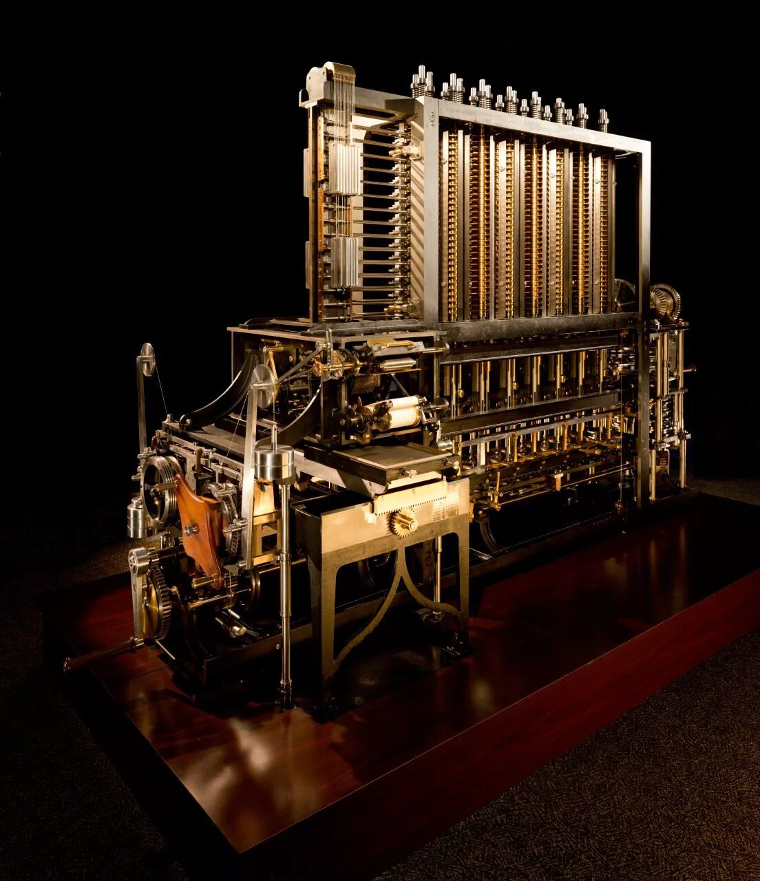 Mechanical computer