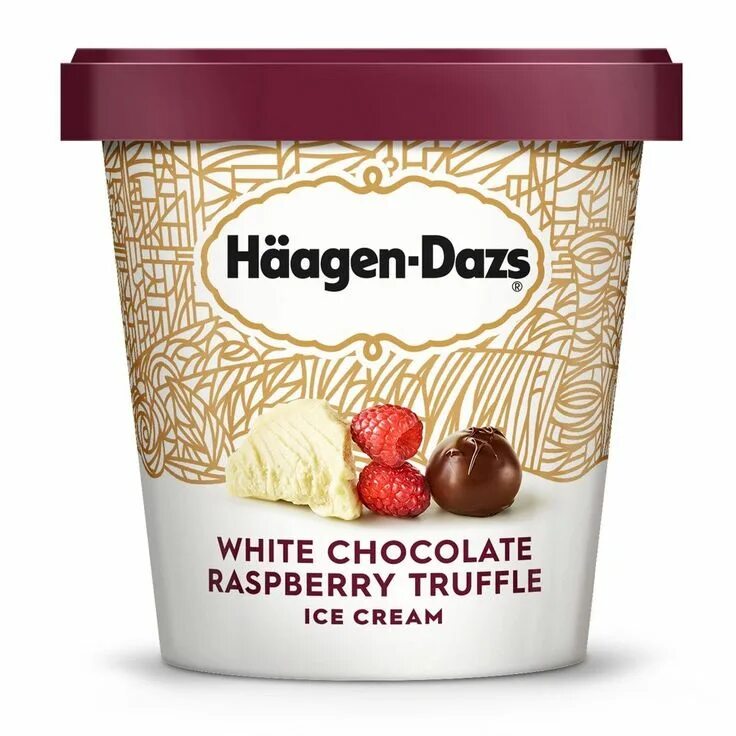 Chocolate raspberry. Мороженое haagen dazs. мороженое с трюфелем в упаковке. white chocolate raspberry. white chocolate ice cream.