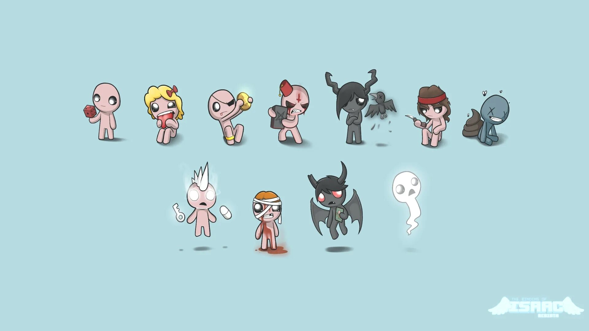 D6 айзек. Айзек персонажи. The Binding of Isaac Rebirth Айзек. Исаак the Binding of Isaac.