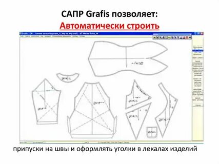 Сапр графис