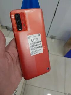 Redmi 9t orange