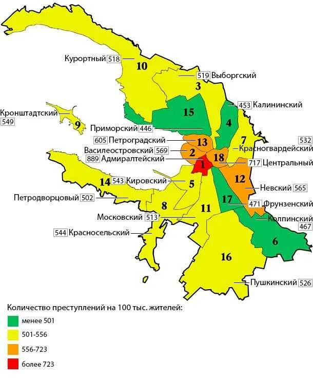 Запад санкт петербурга какие районы. Карта санкт-петербурга по районам. районы спб на карте. деление спб на районы на карте. районы санкт-петербурга на карте с границами.