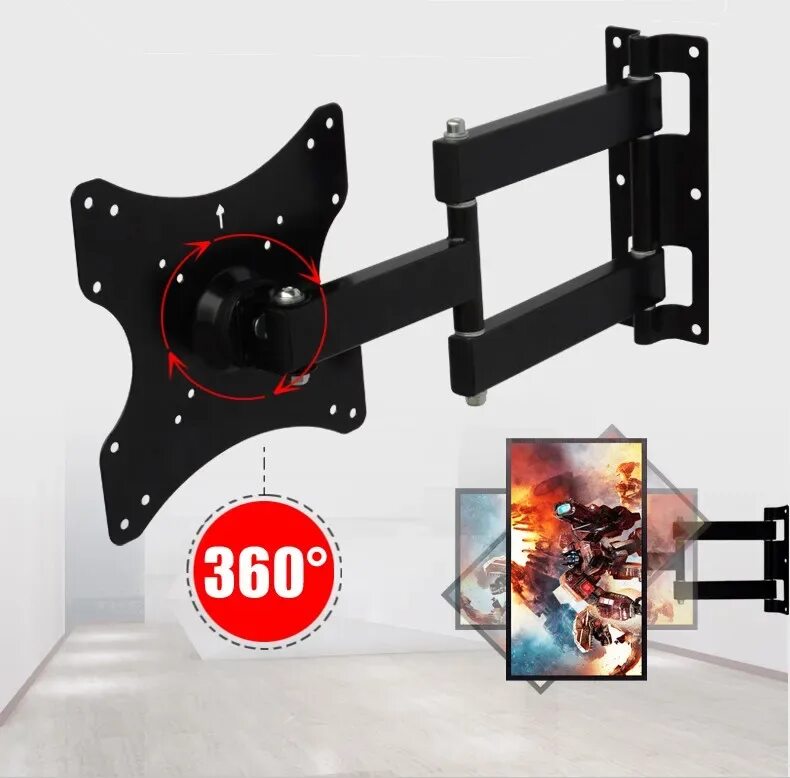 Распорная стойка для тв вращение 360. Поворотный кронштейн 360 для телевизора. Поворотный кронштейн 360 для телевизора. Кронштейн le'ster lst-101. Кронштейн потолочный моторизованный yk011.