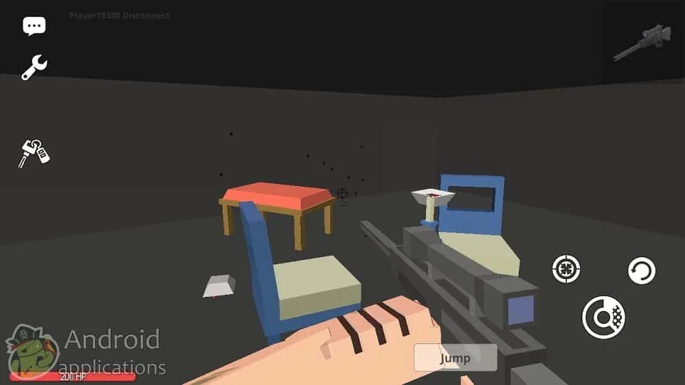 Simple sandbox 1. Simple sandbox 1