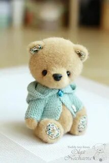 Sam is a teddy bear