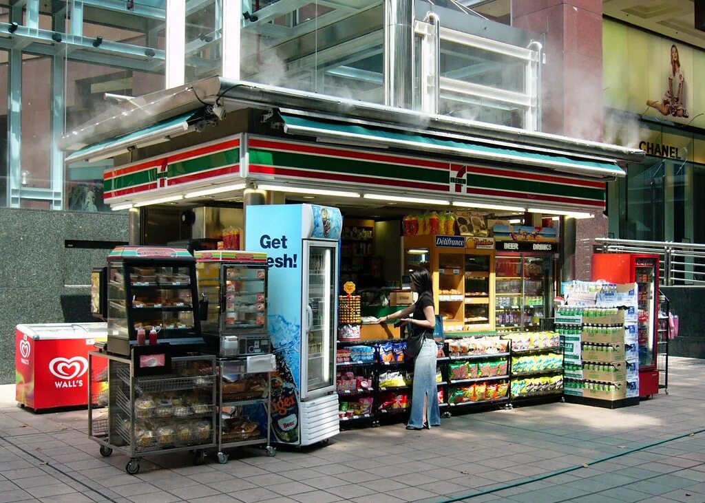 7 11 где есть