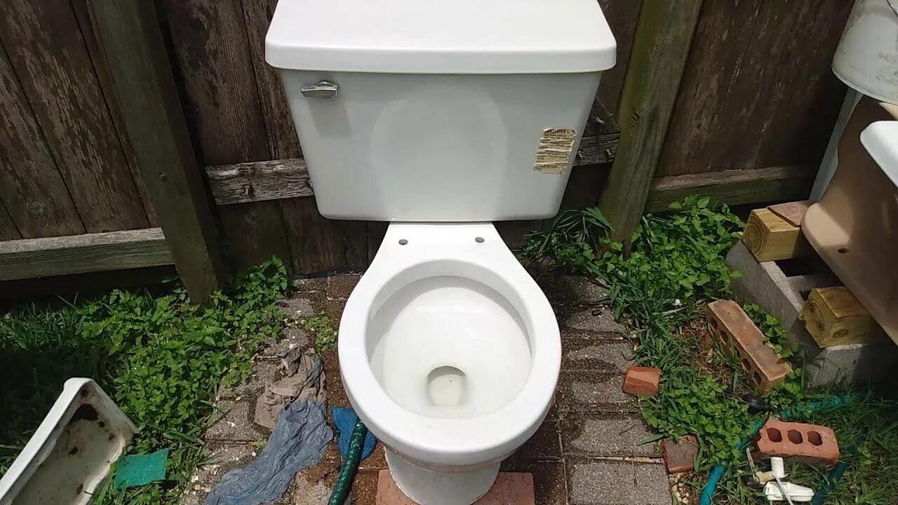 Худшие унитазы