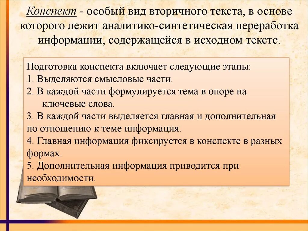 На основе прочитанной информации. Виды вторичных текстов. Вторичные тексты примеры. Особенности вторичного текста. Конспект особый вид вторичного текста.