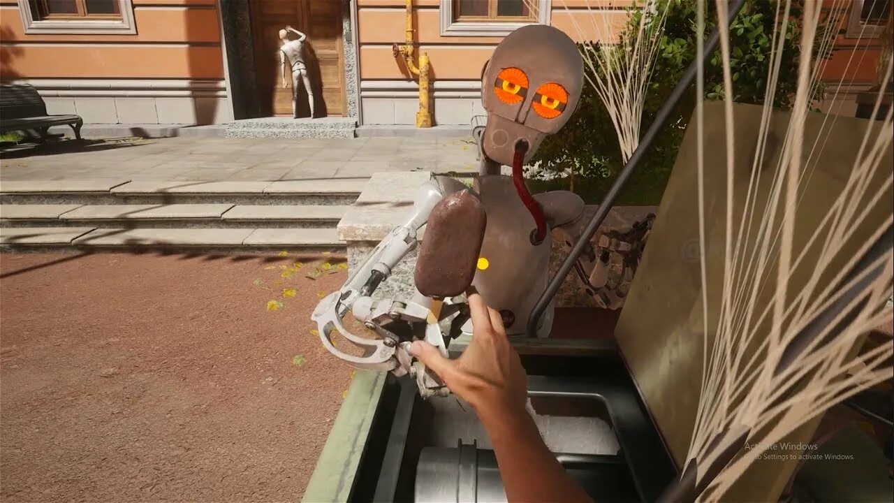 Робот рафик атомик харт. Атомик харт роботы. Atomic heart robots. Atomic heart robots. Atomic heart robots.