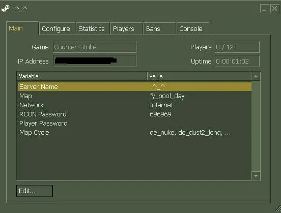 Server cs 1