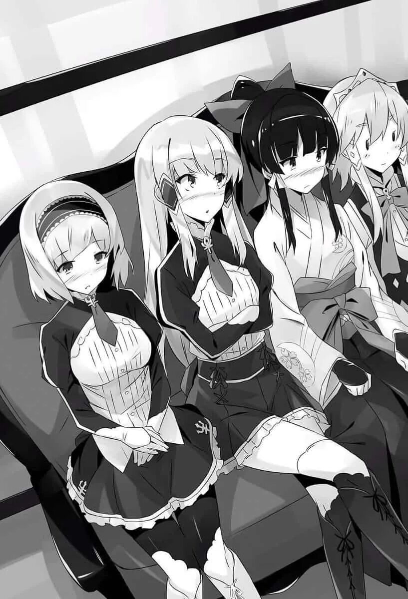 Harem in another world 0.83
