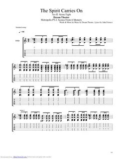 Dreaming tabs