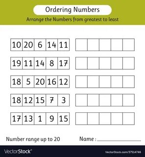 Are the numbers in order