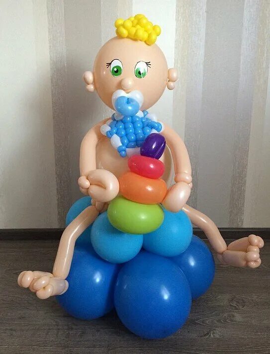 Рождение мальчика из шаров. Фигуры из воздушных шаров. Фигуры из шаров для мальчика. Фигурка из шариков для мальчика. Детские фигуры из воздушных шаров.