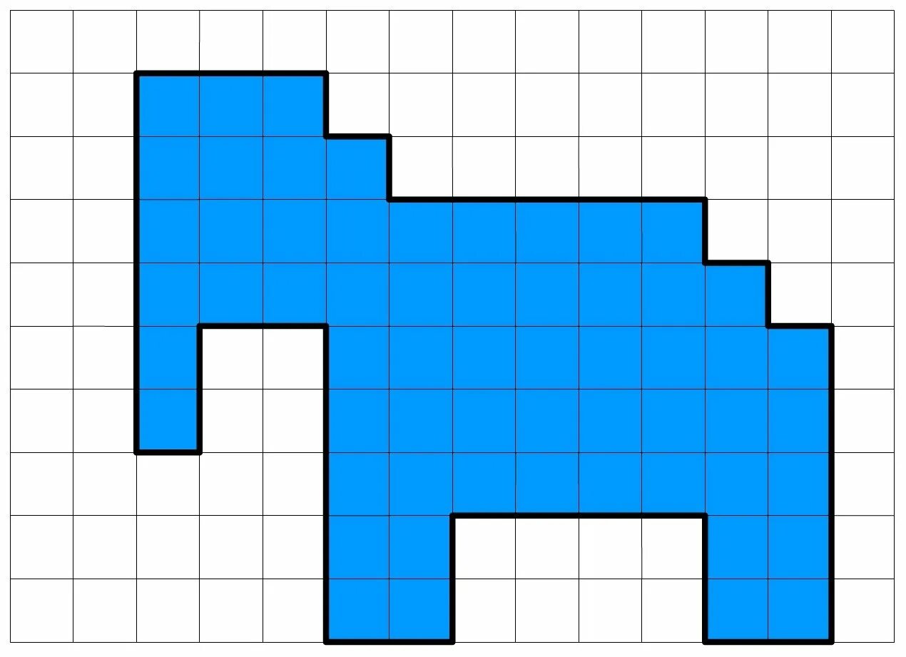 Фигура из 5 клеток. Пентамино головоломка слон. Пентамино схема слон. Рисование по квадратикам для детей. Фигурки по клеточкам для детей.