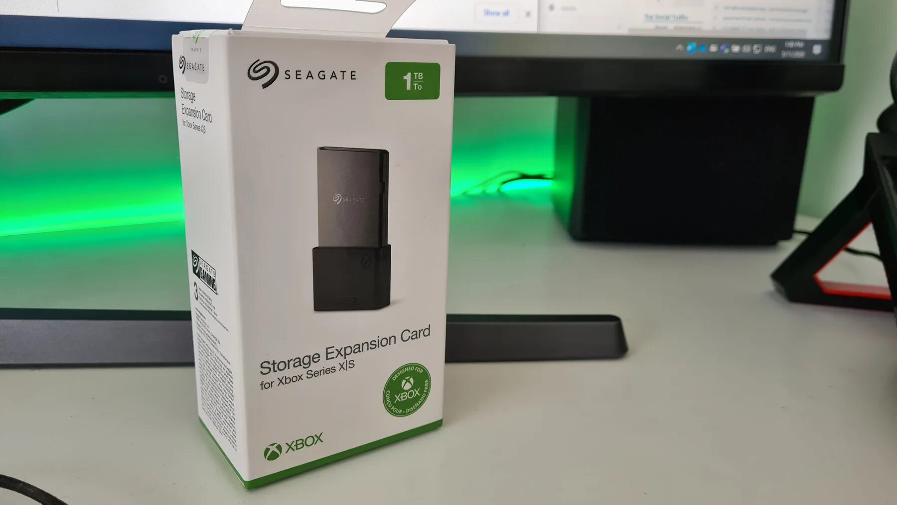 Seagate xbox series