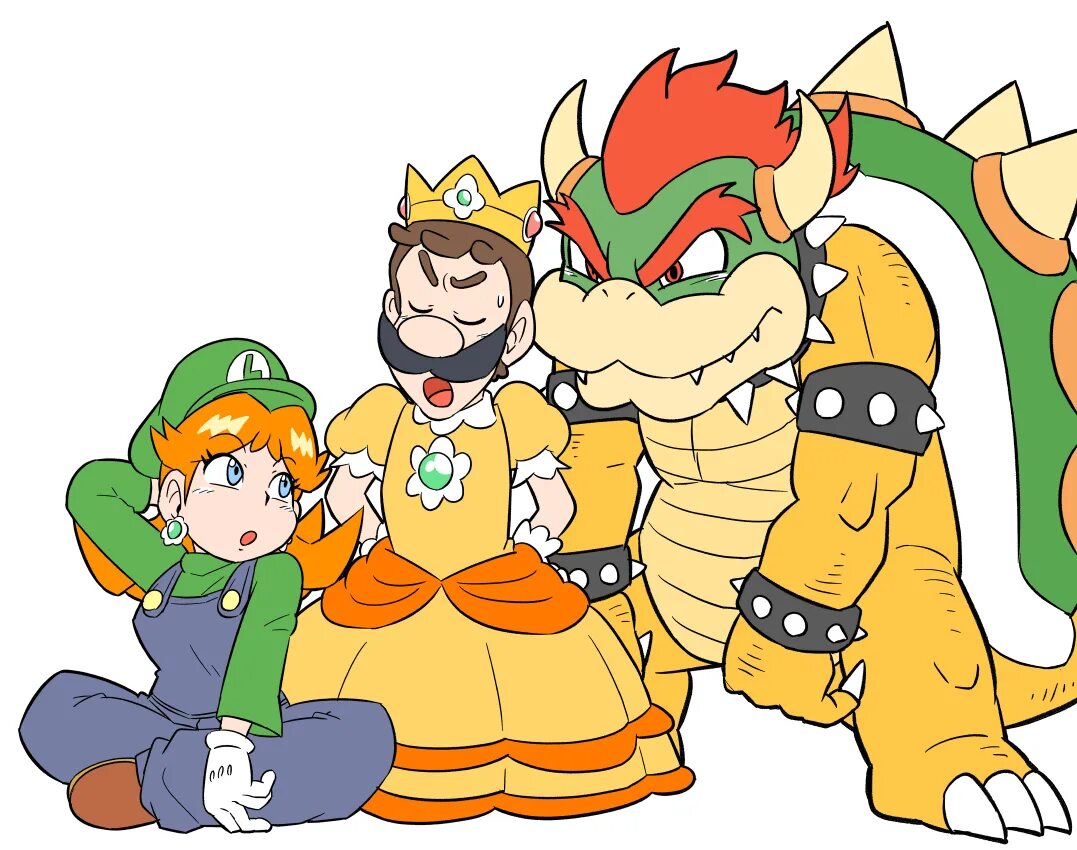 Bowser x