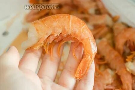 Сколько варить лангустины без головы
