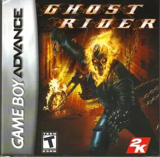 Ghost rider video game