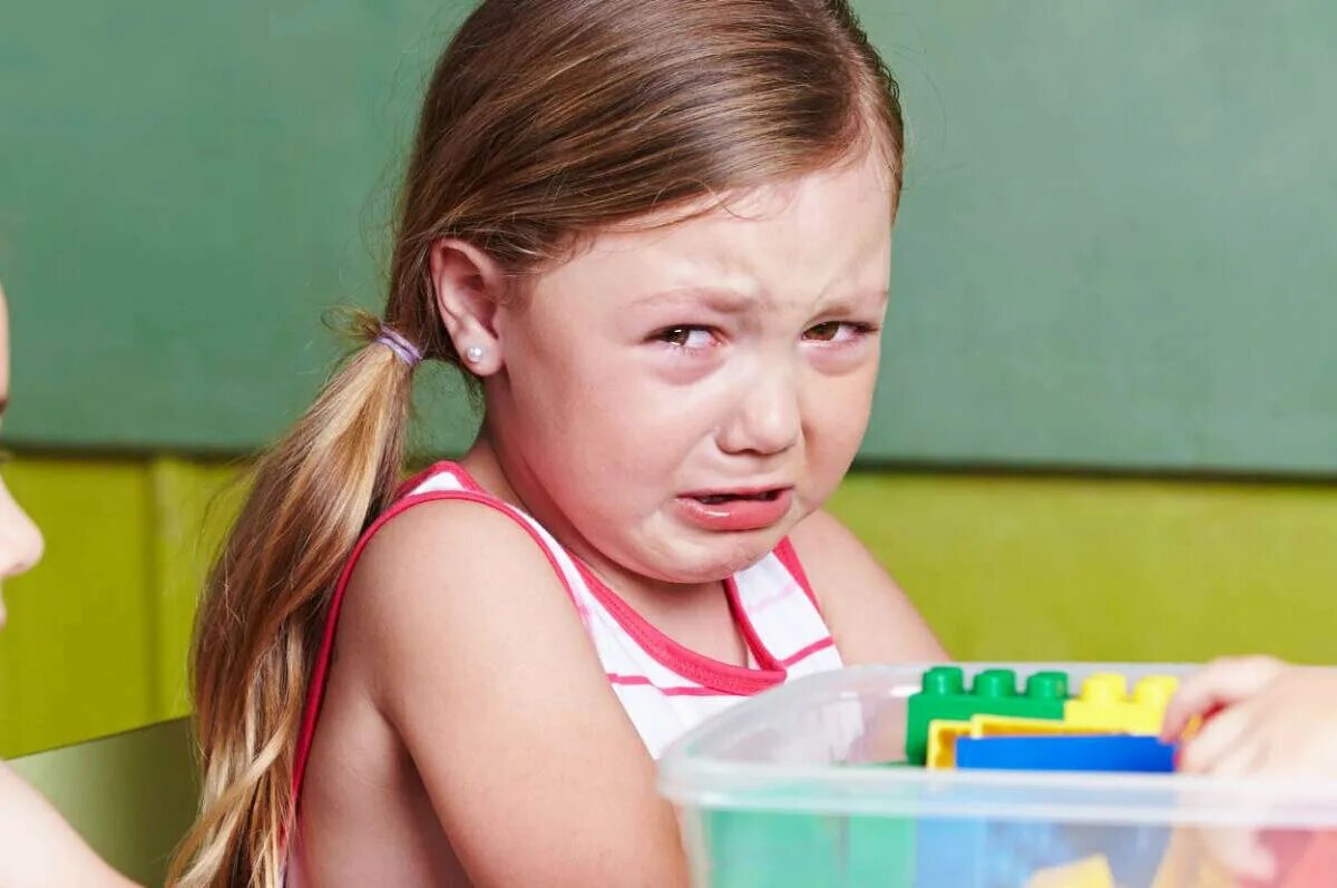 Crying school