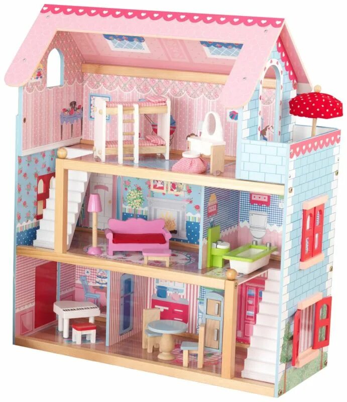 Kidkraft открытый коттедж 65054. Домик kidkraft Greystone Cottage. Кукольный дом доллхаус Dollhouse. Кукольные игрушки купить