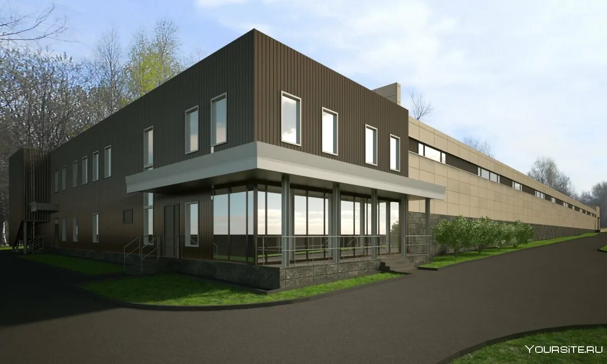 Административно бытовое здание. Современные двухэтажные здания. Административные здания и сооружения. Фасад административного здания. Экстерьер административных зданий.