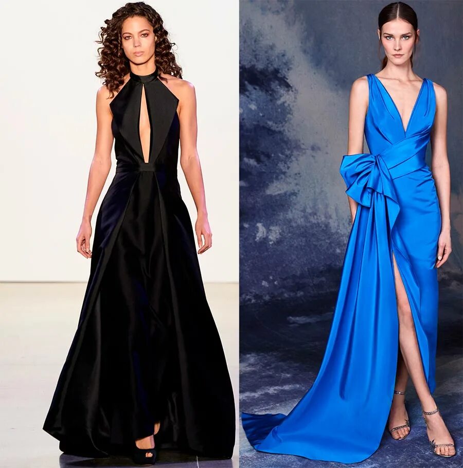 Вечерние платья тренд. Вечерние платья тренд. Badgley mischka 2023 платья. Вечерние платья тренд. Carolina herrera 2022 вечернее платья.