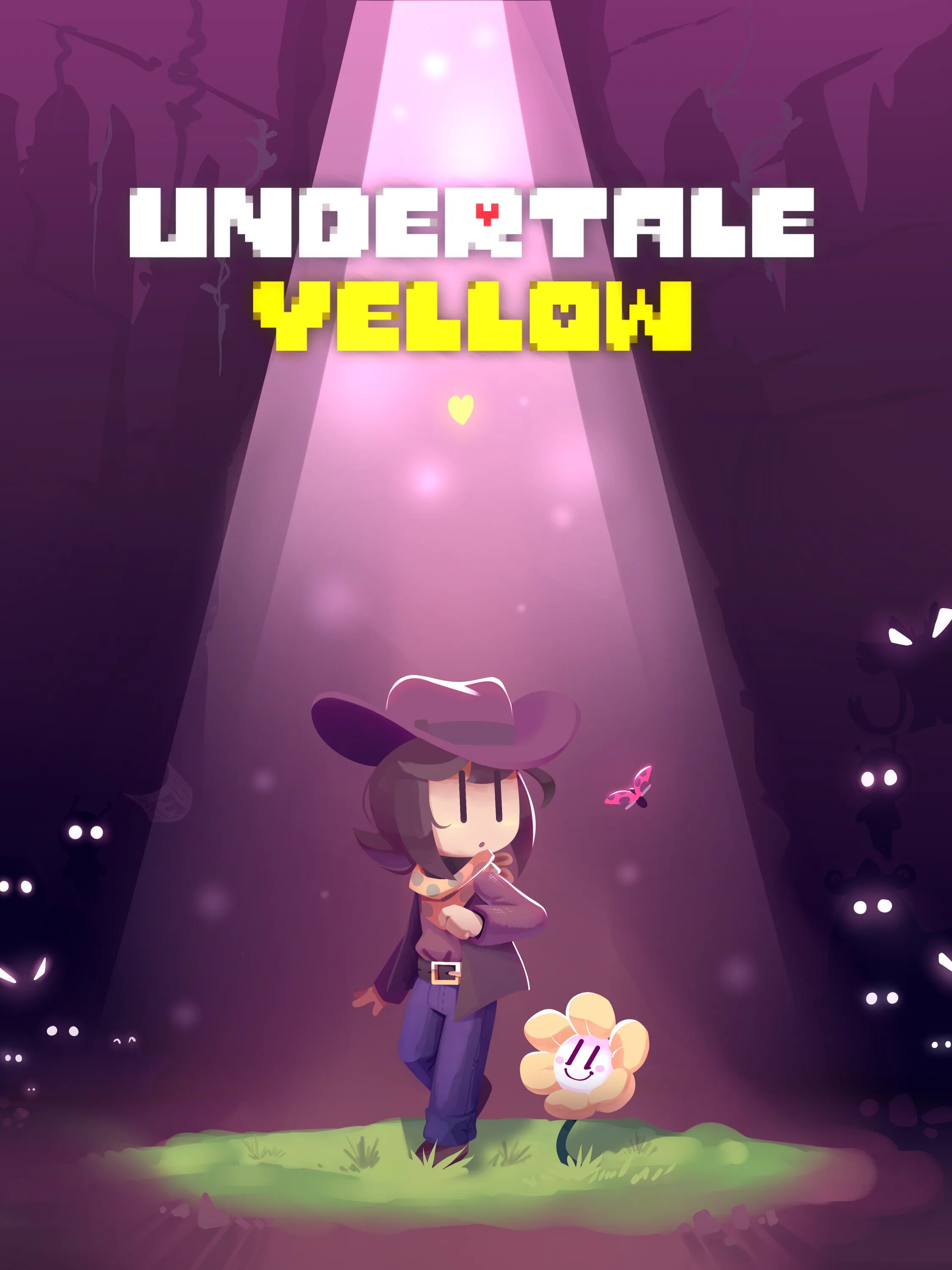 Андертейл Еллоу. Андертейл желтый. Undertale обложка. Undertale Yellow арт. Undertale yellow пацифист