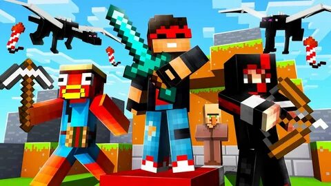 Fireball fight minecraft