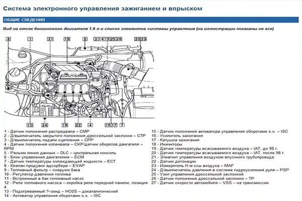 Датчики Холла в двигателе W12 Volkswagen Phaeton - AVTOAD