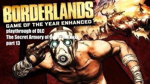 Borderlands game of the year enhanced