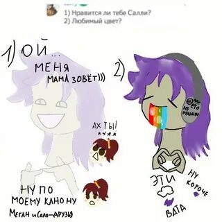 Тест кто ты из салли