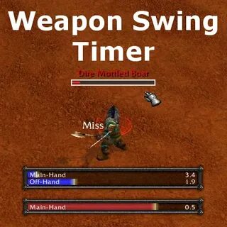 Swing timer