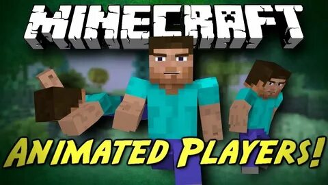 Моды new player animation