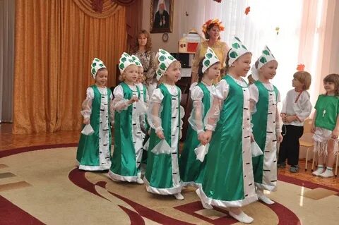 Детский танец березонька